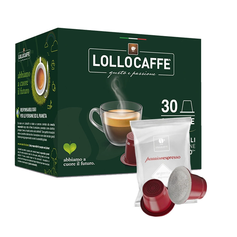 Lollo Caffe Argento Box 30