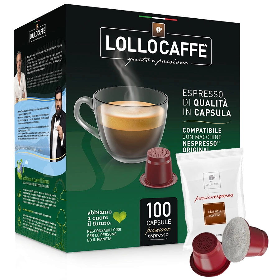 Lollo Caffe Classico Box 100