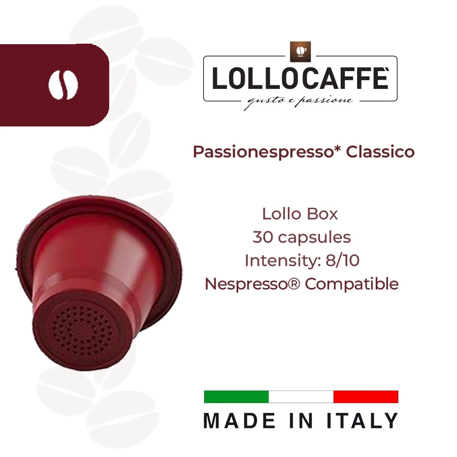 Lollo Caffe Classico Box 39 info