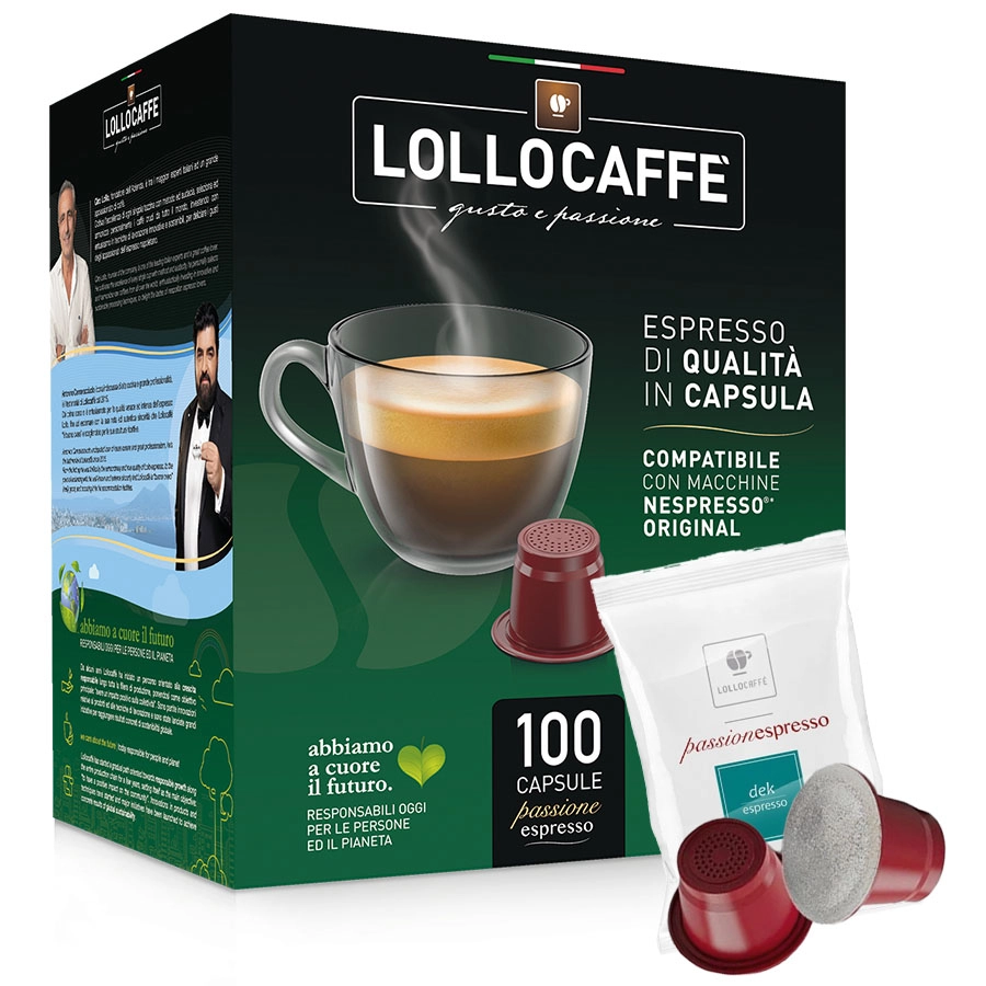 Lollo Caffe Dek Box 100