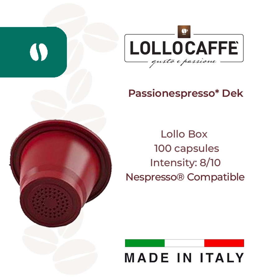 Lollo Caffe Dek Box INFO 100