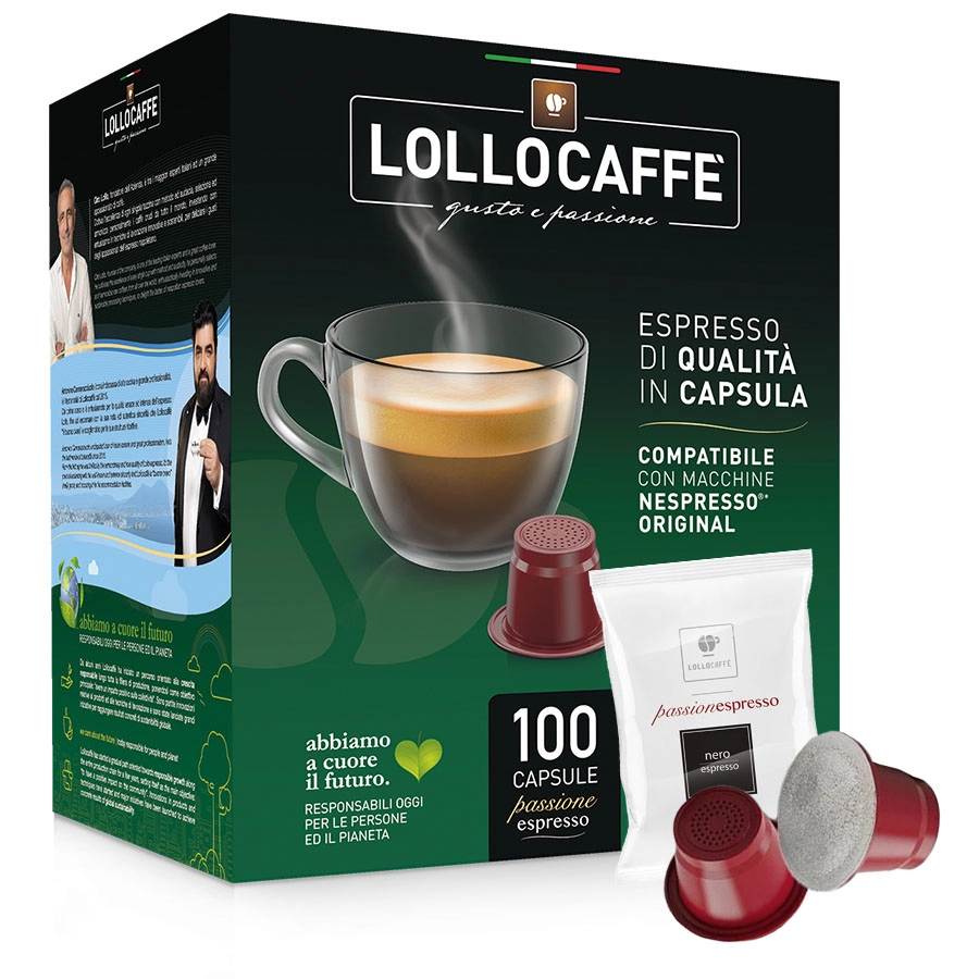 Lollo Caffe Nero Box 100
