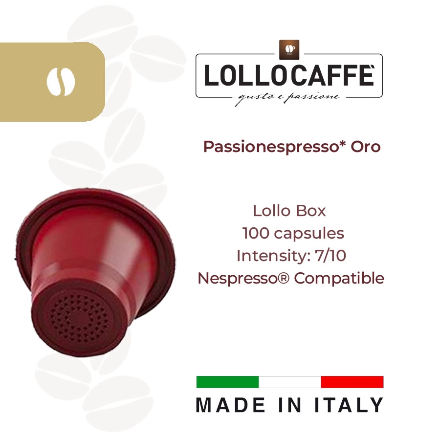 Lollo Caffe Oro 100 box