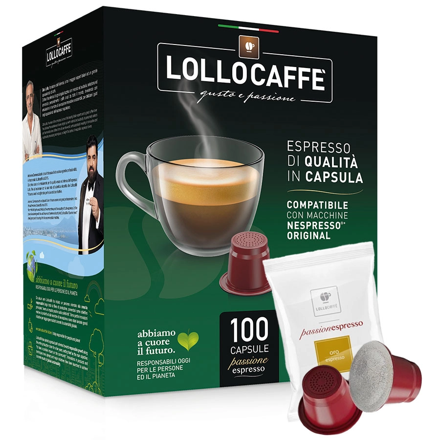 Lollo Caffe Oro Box 100