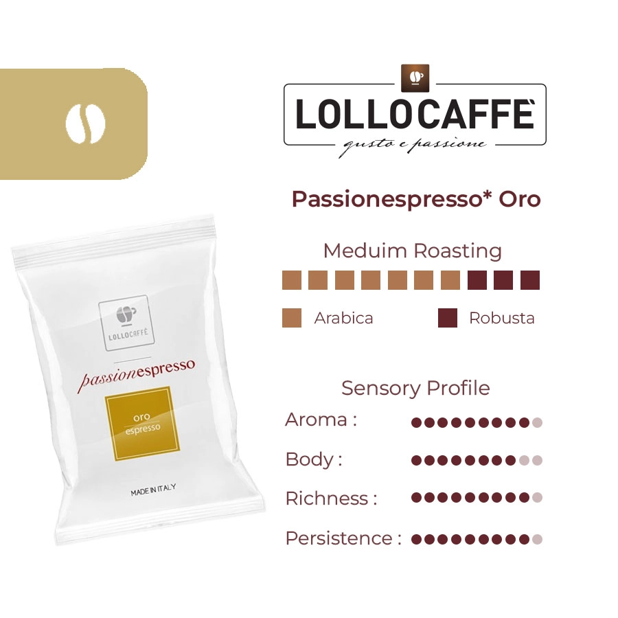 Lollo Caffe Oro info