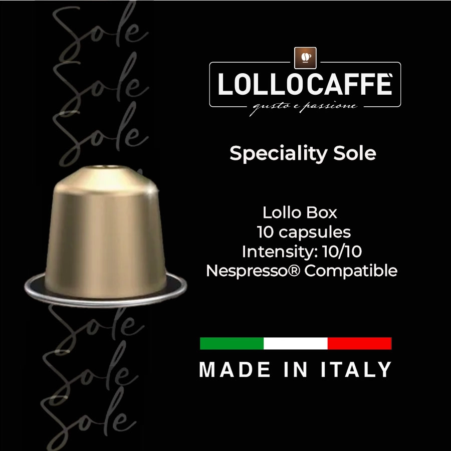Lollo Cafe Specialty Sole info