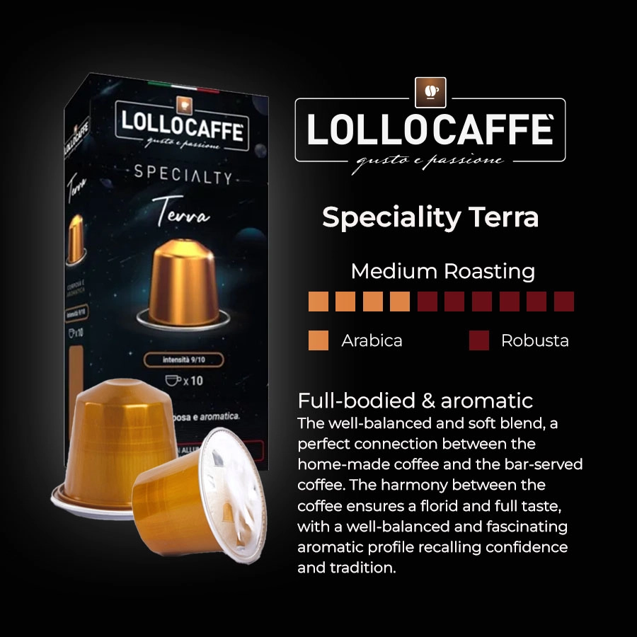 Lollo Cafe Specialty Terra info