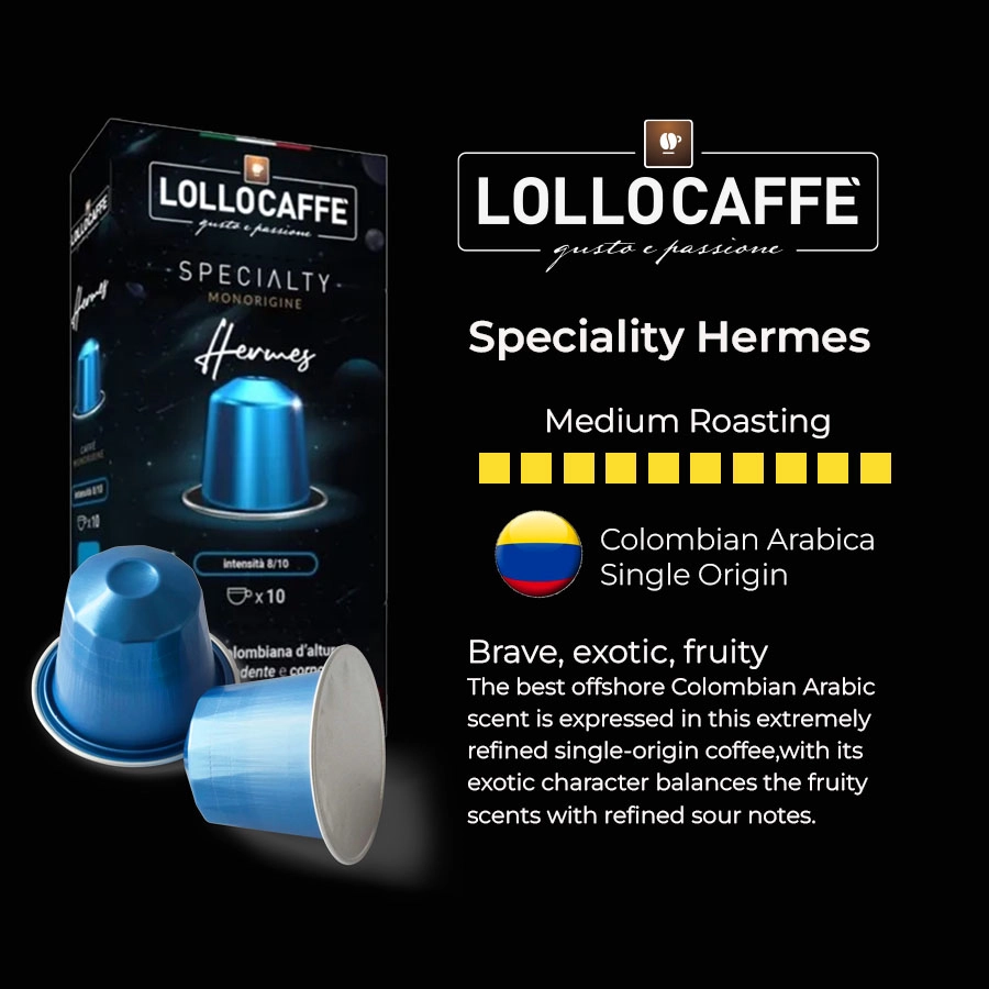 Lollo Cafe Specialty Hermes info