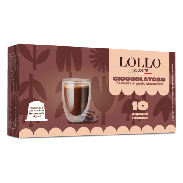 Website usage cioccolatoso